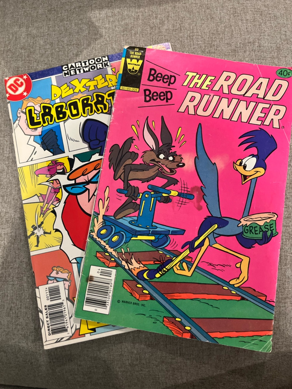 “Vintage Cartoon / Retro 2 Comics Lot – Cartoon Network + Looney Tunes